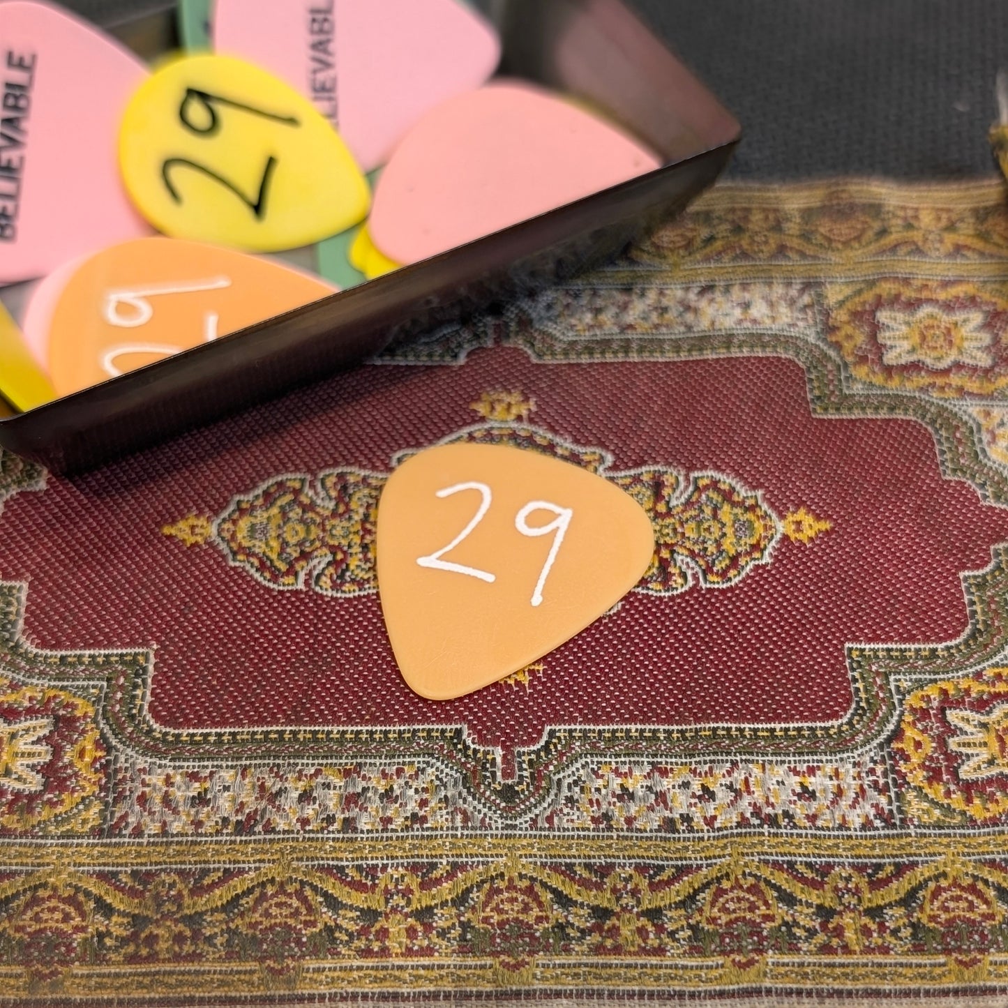 Delrin Picks