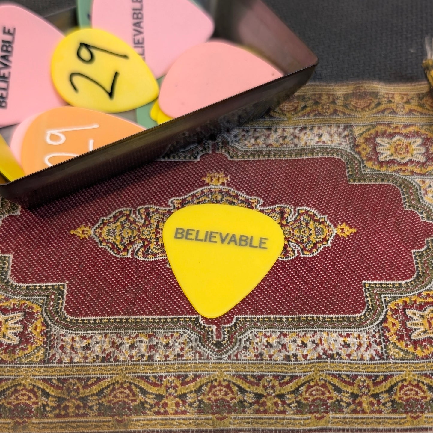 Delrin Picks