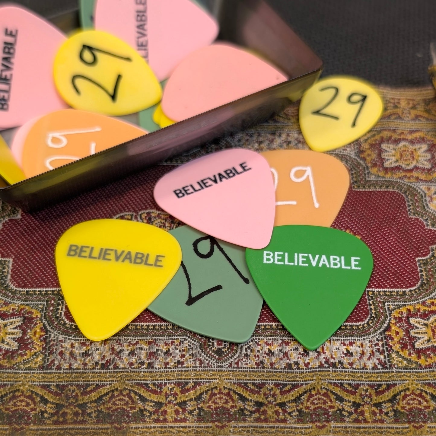 Delrin Picks