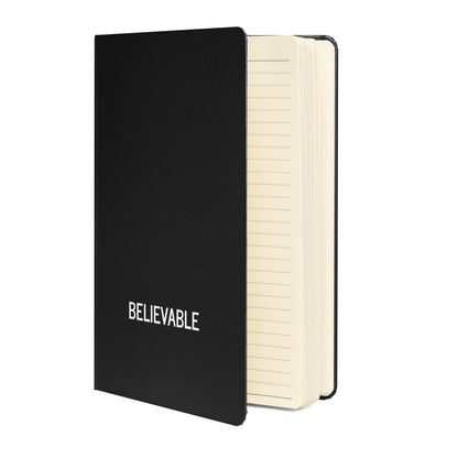 Believable Bound notebook