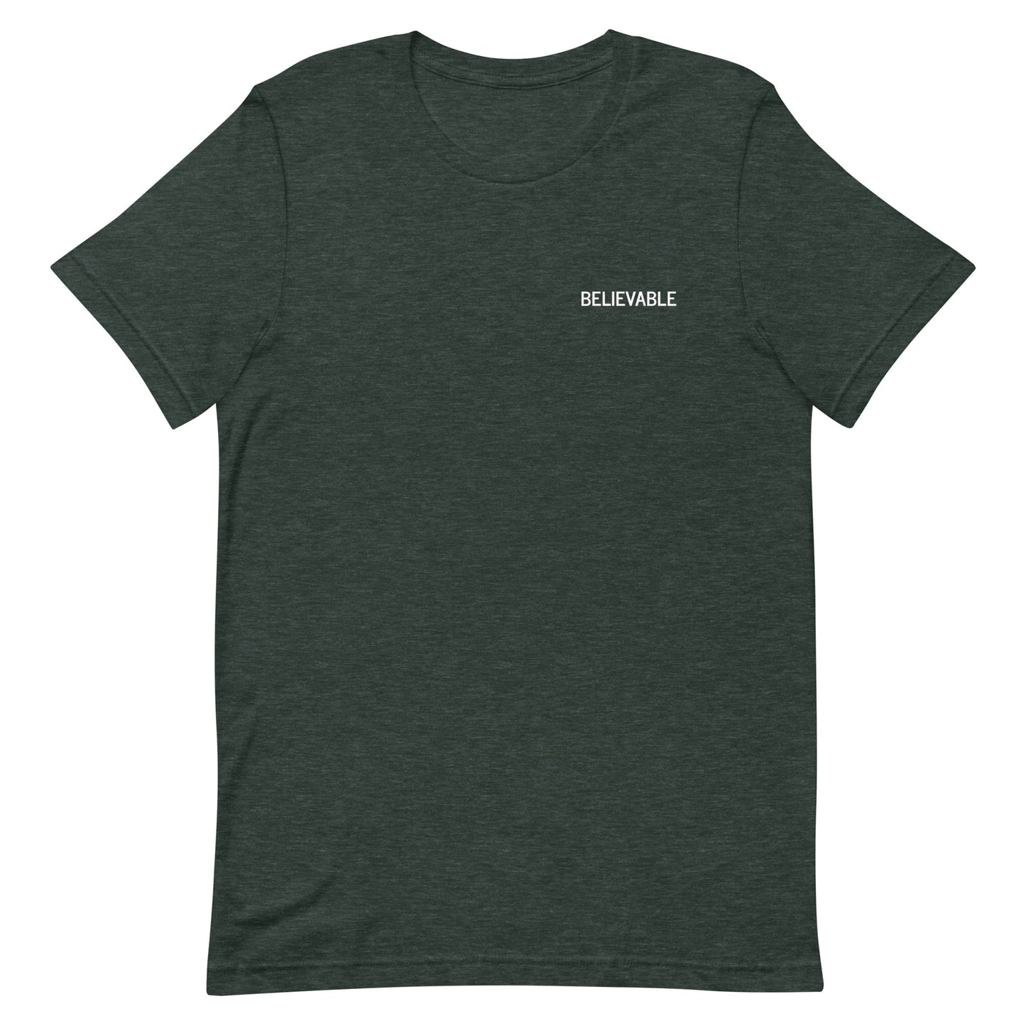 Believable Small Logo T-Shirt