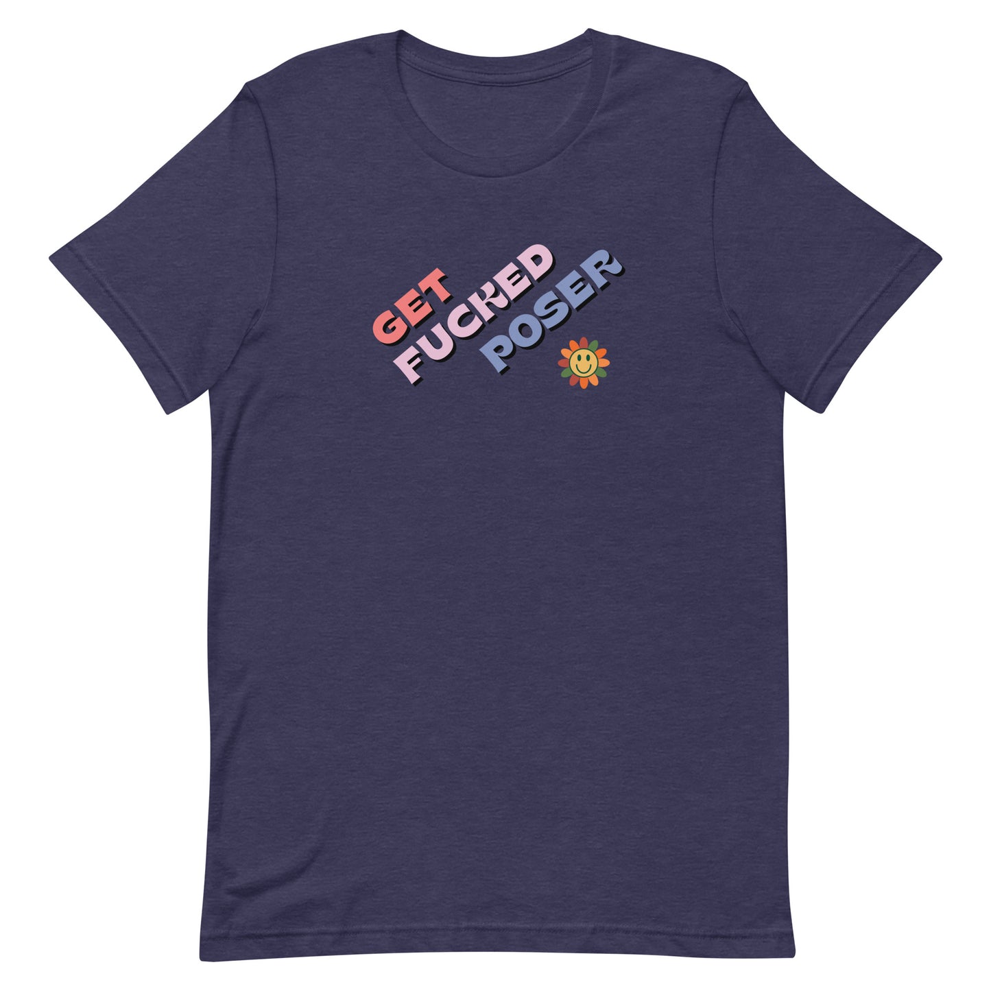 Seth Loeser "Get F**ked Poser" Signature T-Shirt