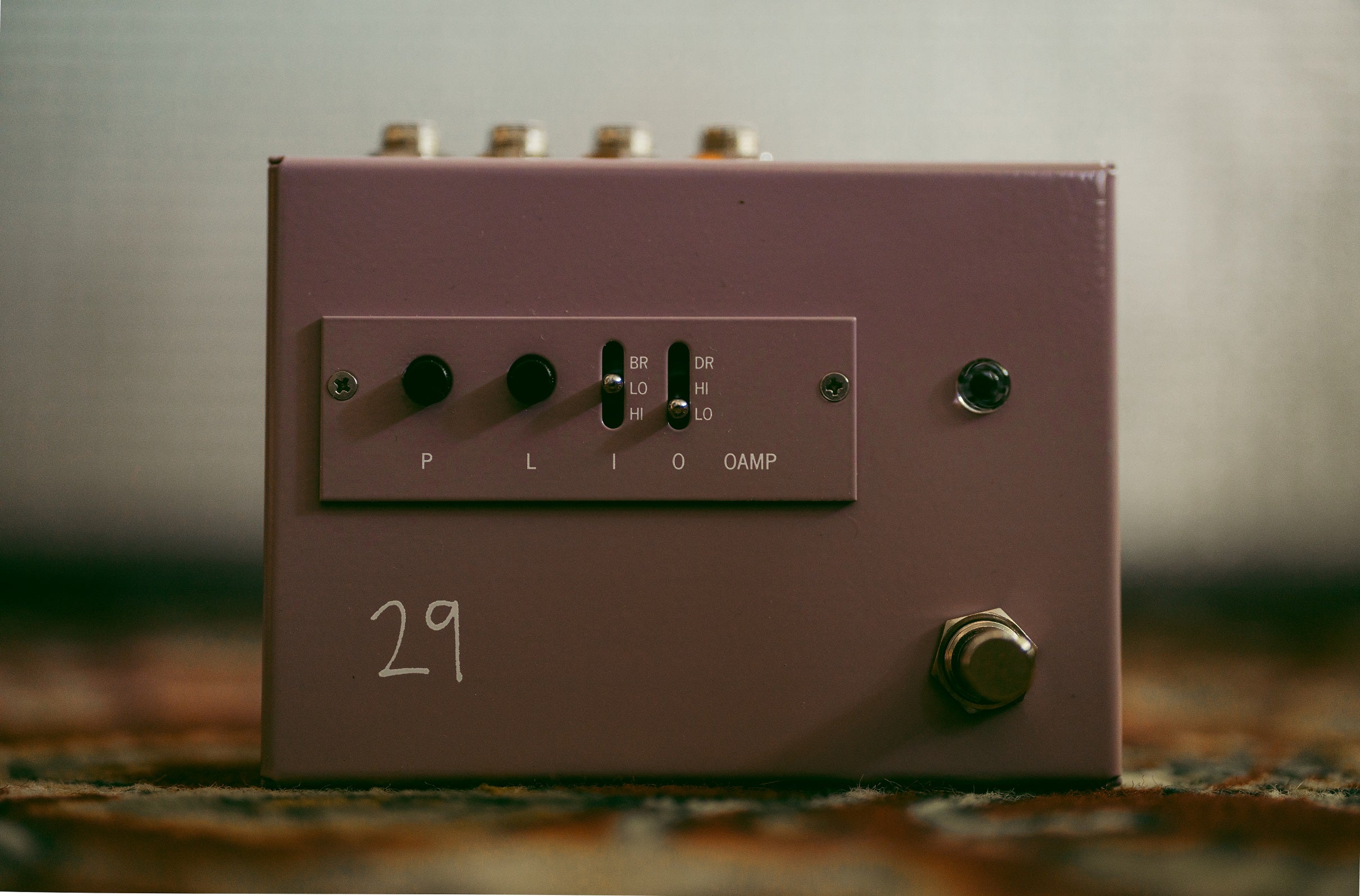29 pedals oamp review 29 Pedals OAMP OAMP Rev E
