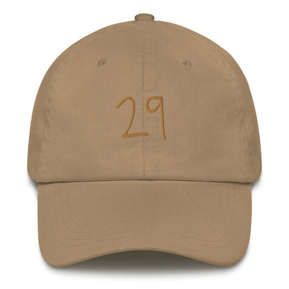 29 Pedals Logo Hat