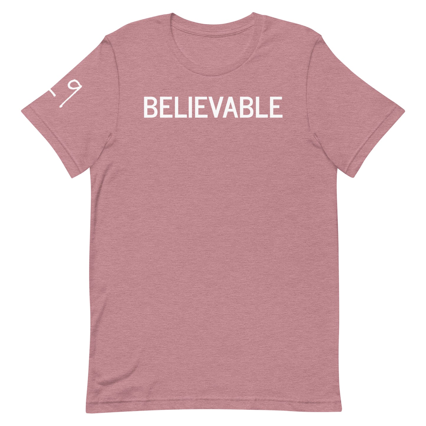 BELIEVABLE Logo T-Shirt