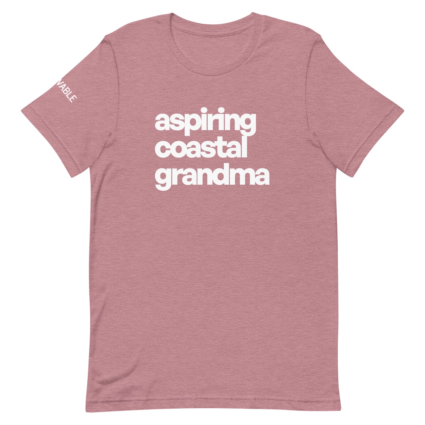 Aspiring Coastal Grandma T-Shirt