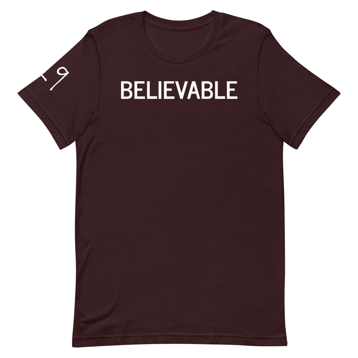 BELIEVABLE Logo T-Shirt