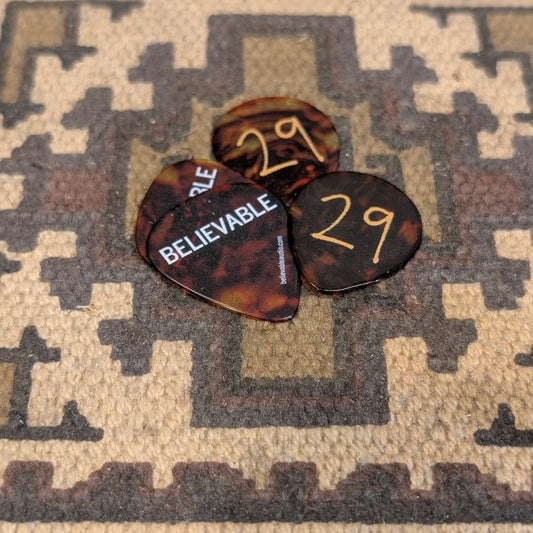 Celluloid Pick