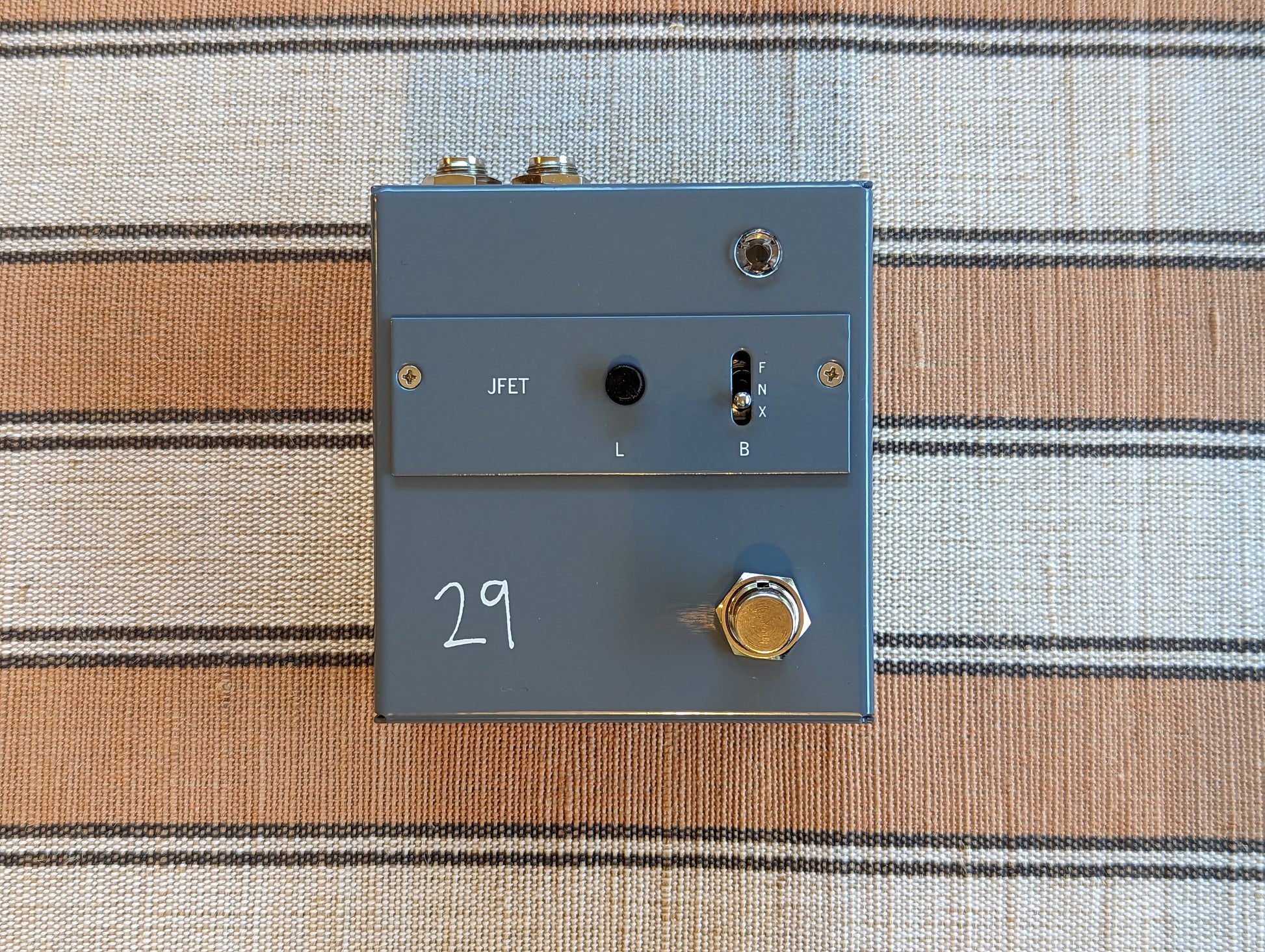 jfet preamp pedal 29 Pedals JFET JFET Rev C
