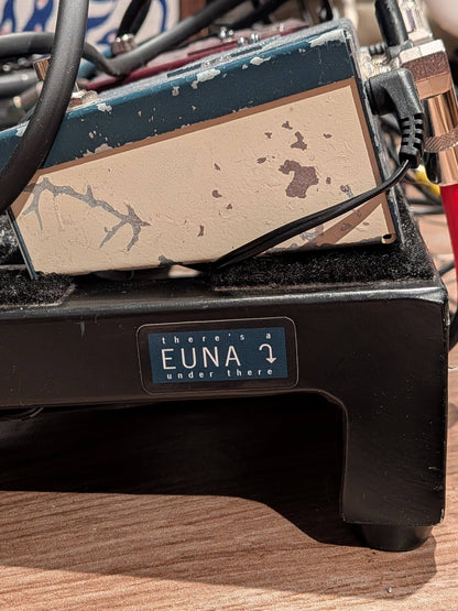 Pedalboard Bumper Stickers