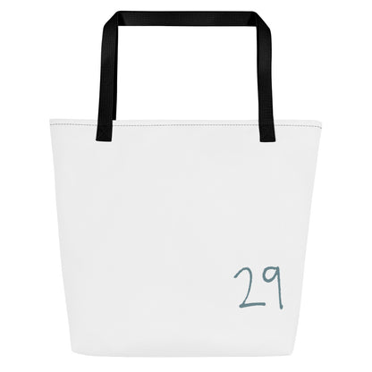 Your Tone Is Great Large Tote Bag