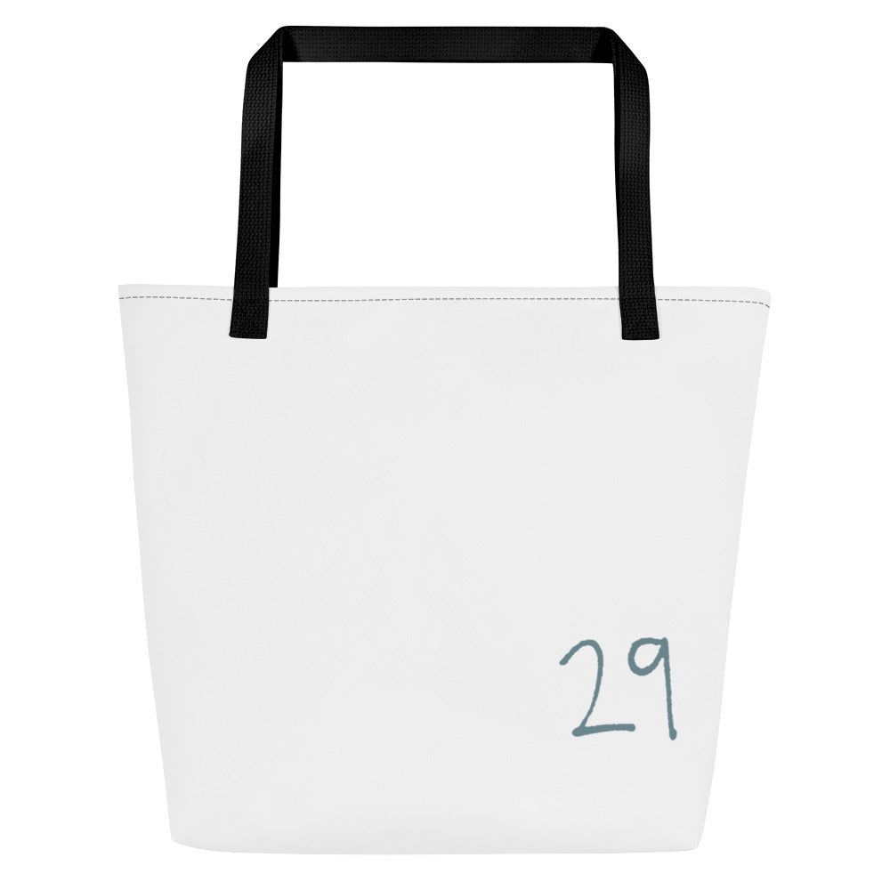 Your Tone Is Great Large Tote Bag