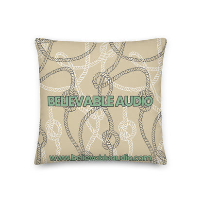 "Plug Things In" Pillow