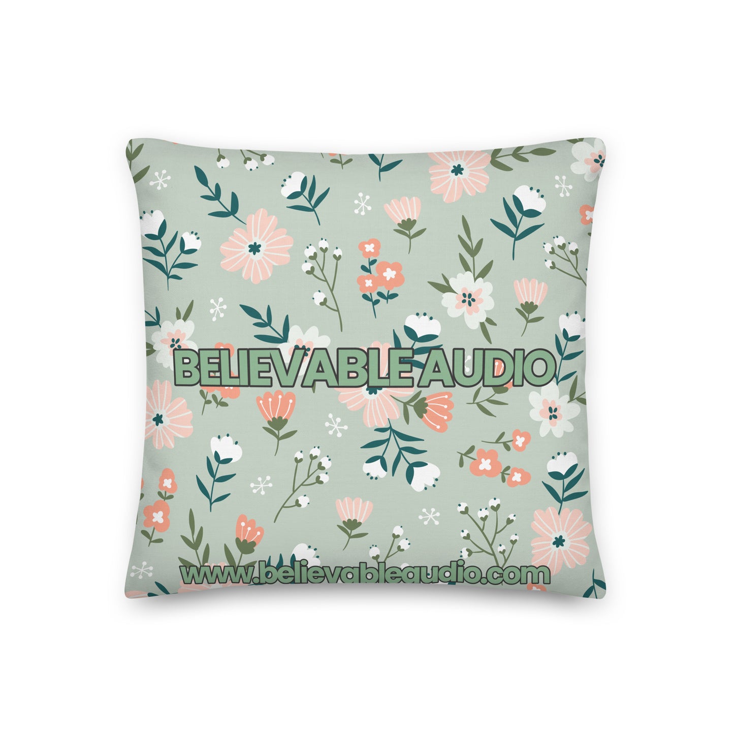 "Pedal Order" Pillow