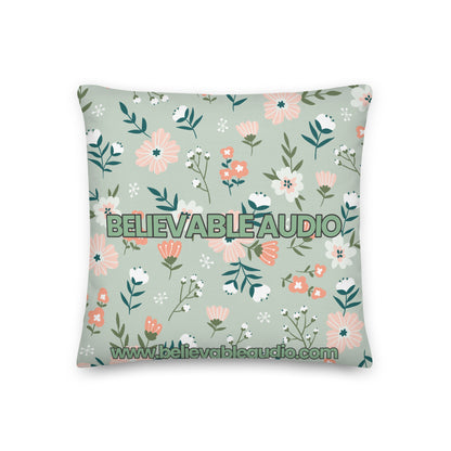 "Pedal Order" Pillow