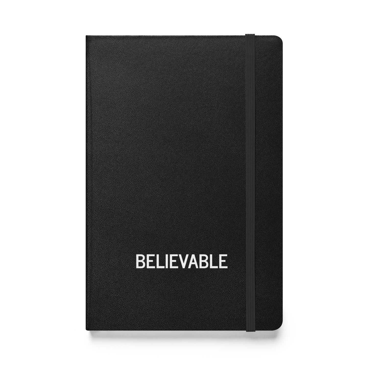 Believable Bound notebook