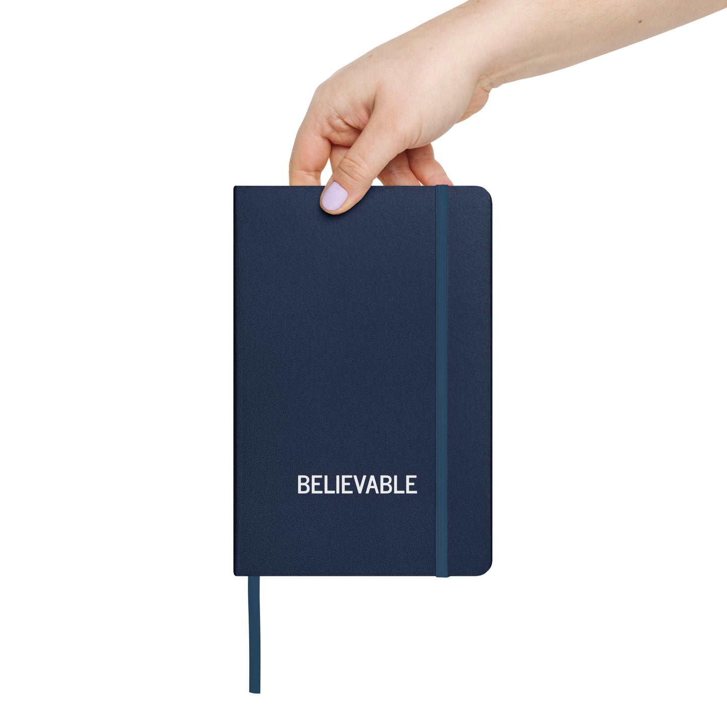 Believable Bound notebook