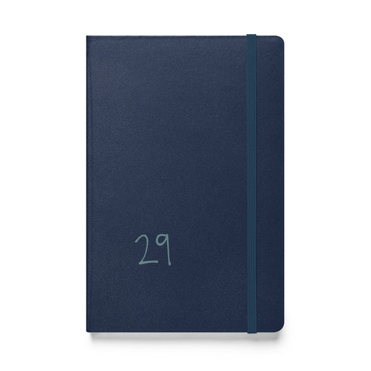 29 logo bound notebook