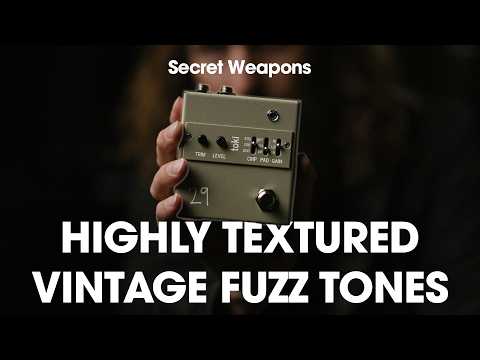 29 Pedals TOKI Fuzzy Driver – Believable Audio
