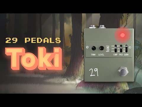 29 Pedals TOKI Fuzzy Driver – Believable Audio