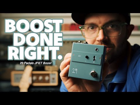 jfet pedals 29 Pedals JFET – Believable Audio