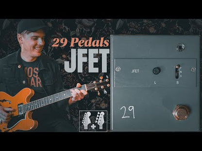 29 Pedals JFET