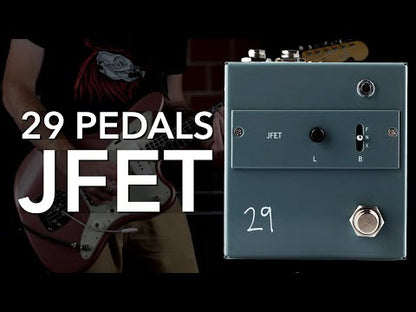 29 Pedals JFET