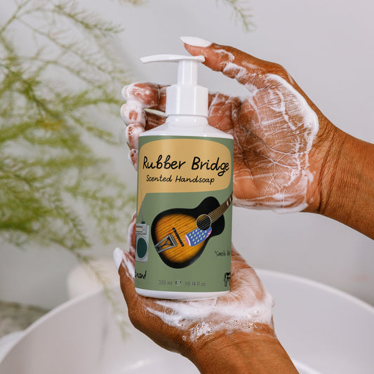 Rubber Bridge Scented hand & body wash