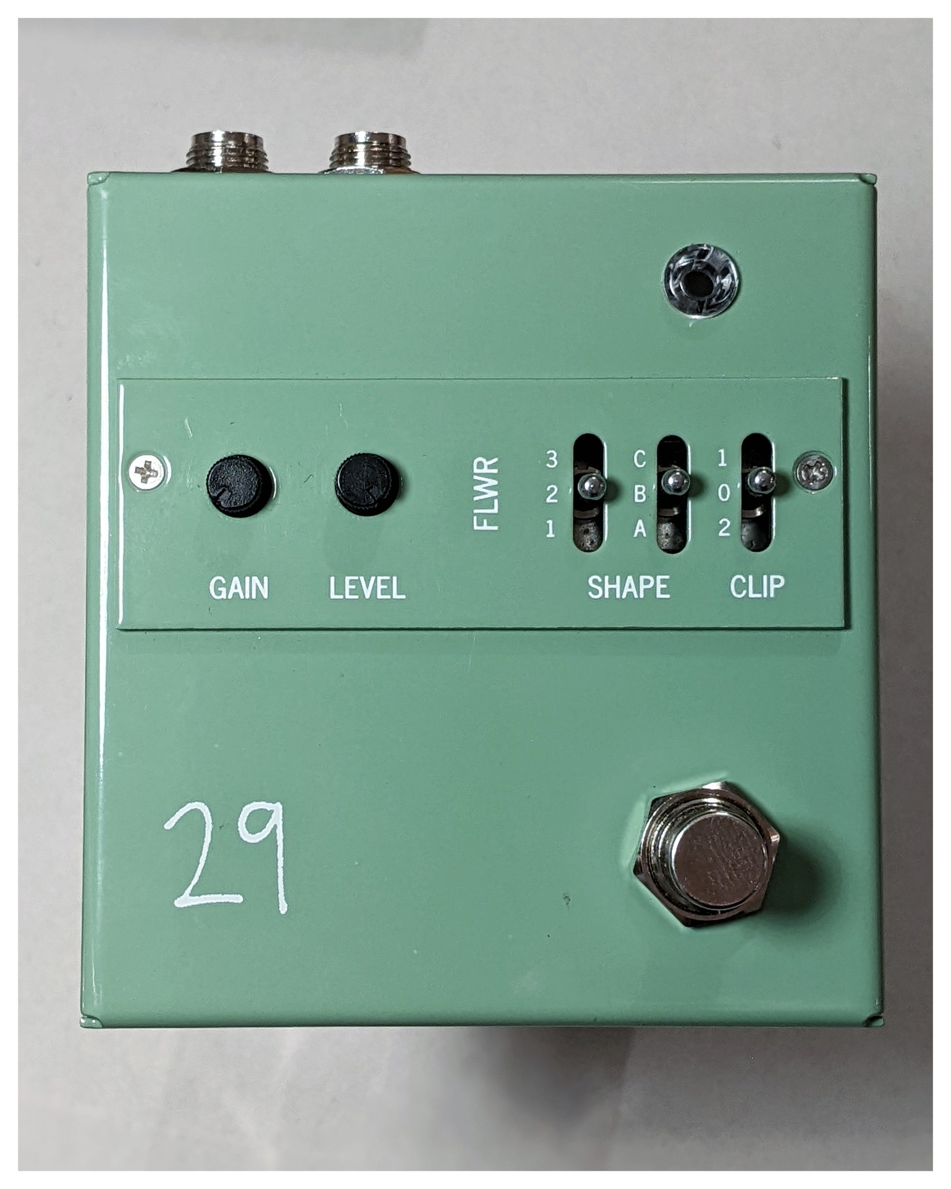 29 flwr pedal 29 Pedals FLWR – Believable Audio