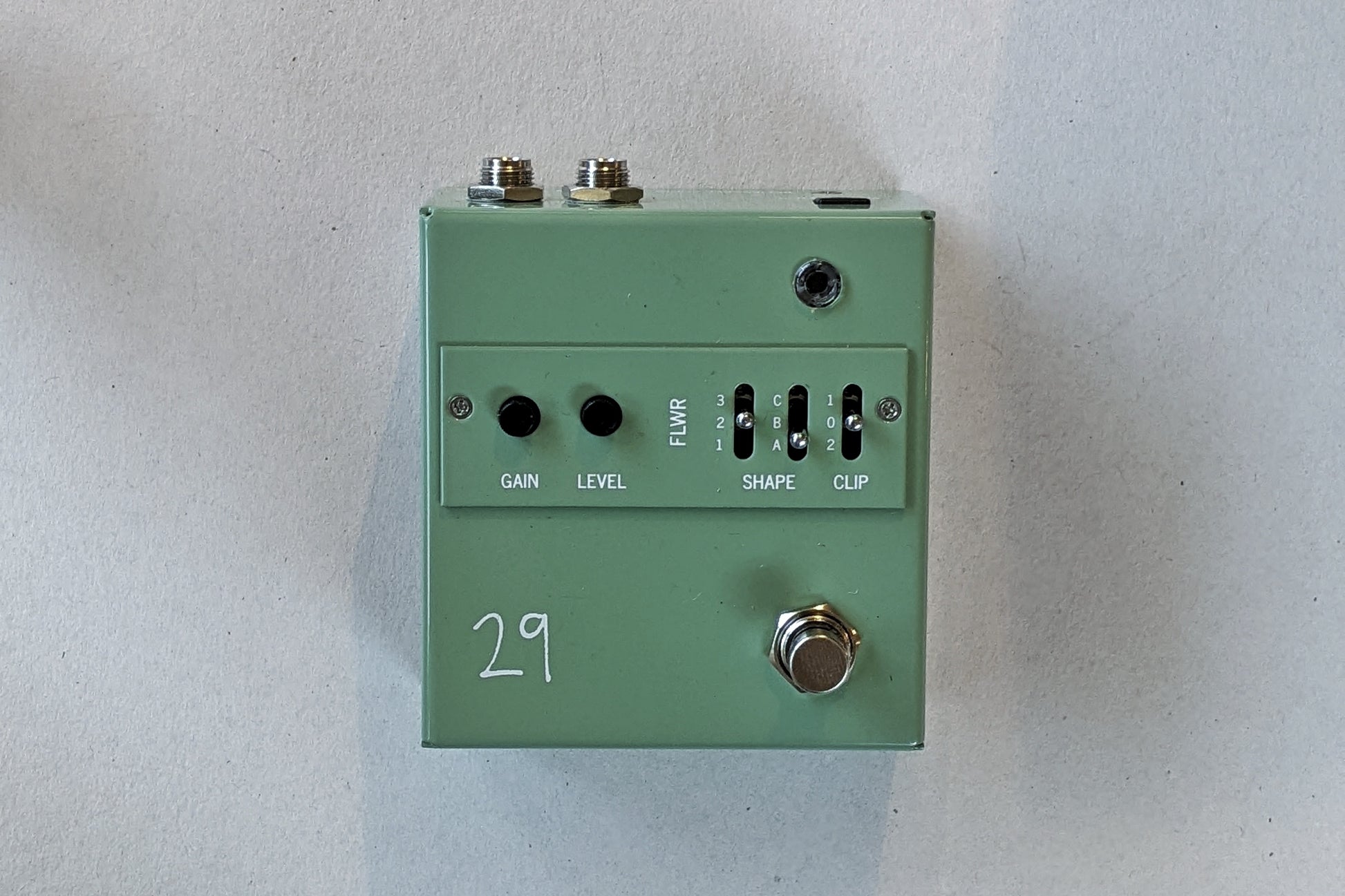 29 flwr pedal 29 Pedals FLWR