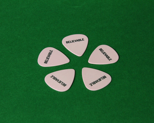 Believable Pick 0.80 Delrin