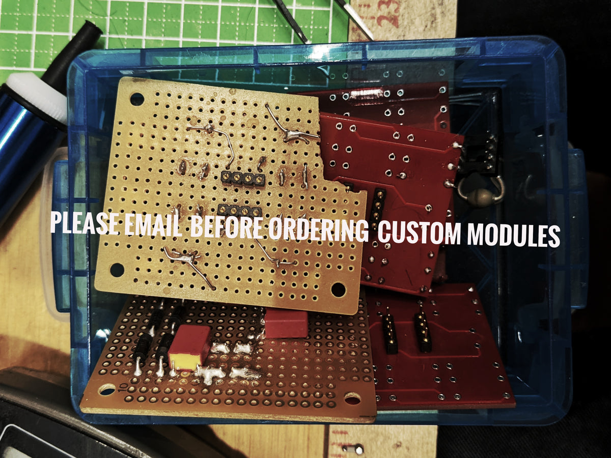 29 Pedals Clipping Module – Believable Audio