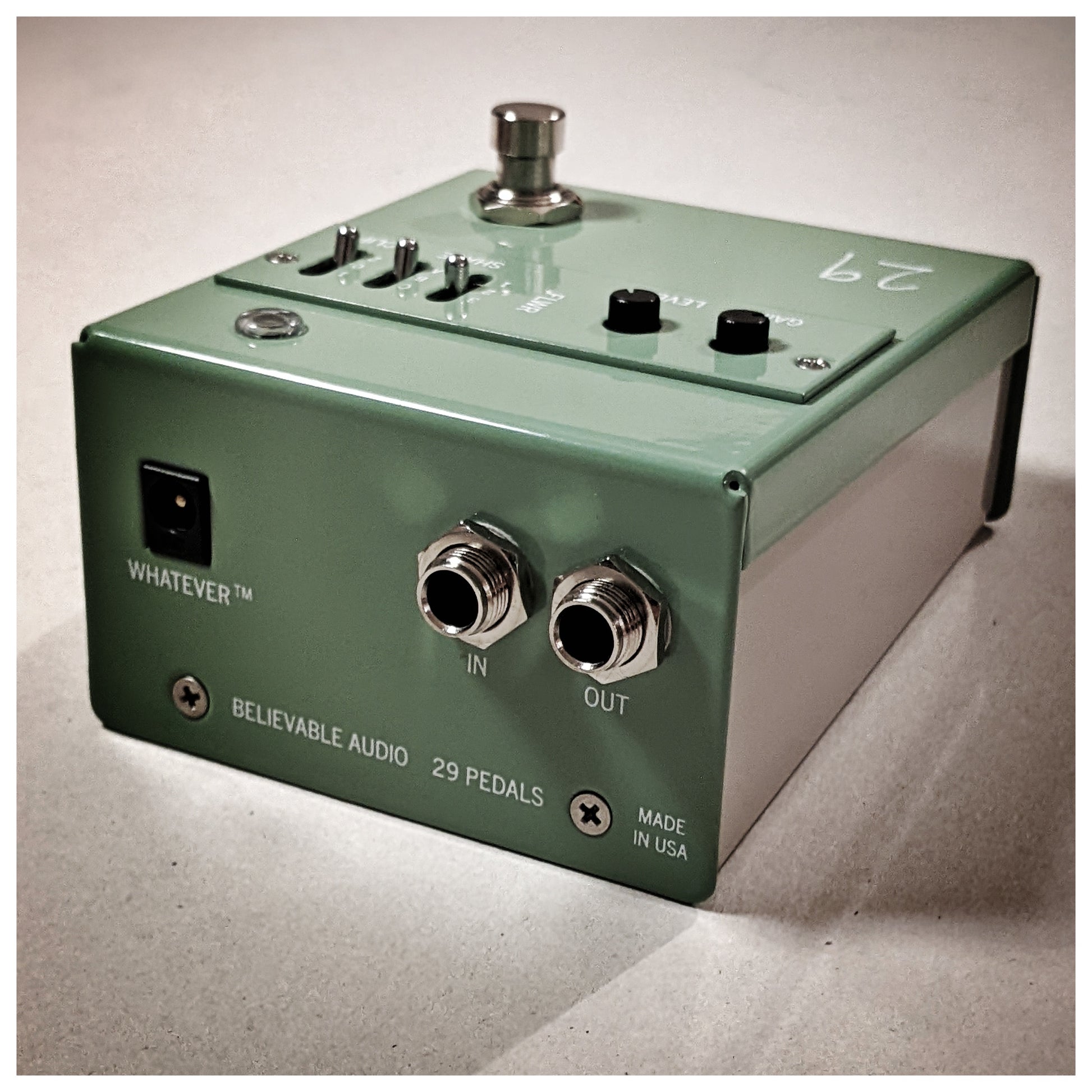 29 flwr pedal 29 Pedals FLWR – Believable Audio