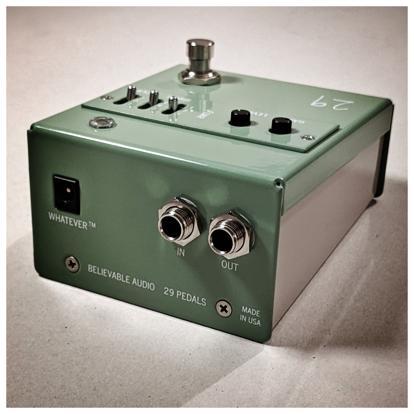 29 Pedals FLWR