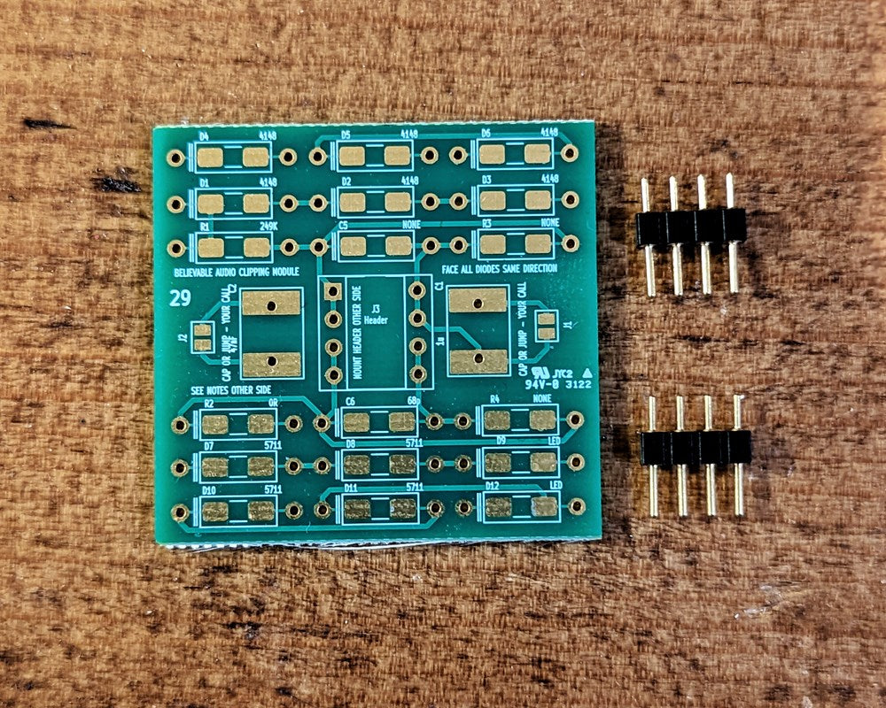 Dri Clipping Module 29 Pedals Clipping Module – Believable Audio