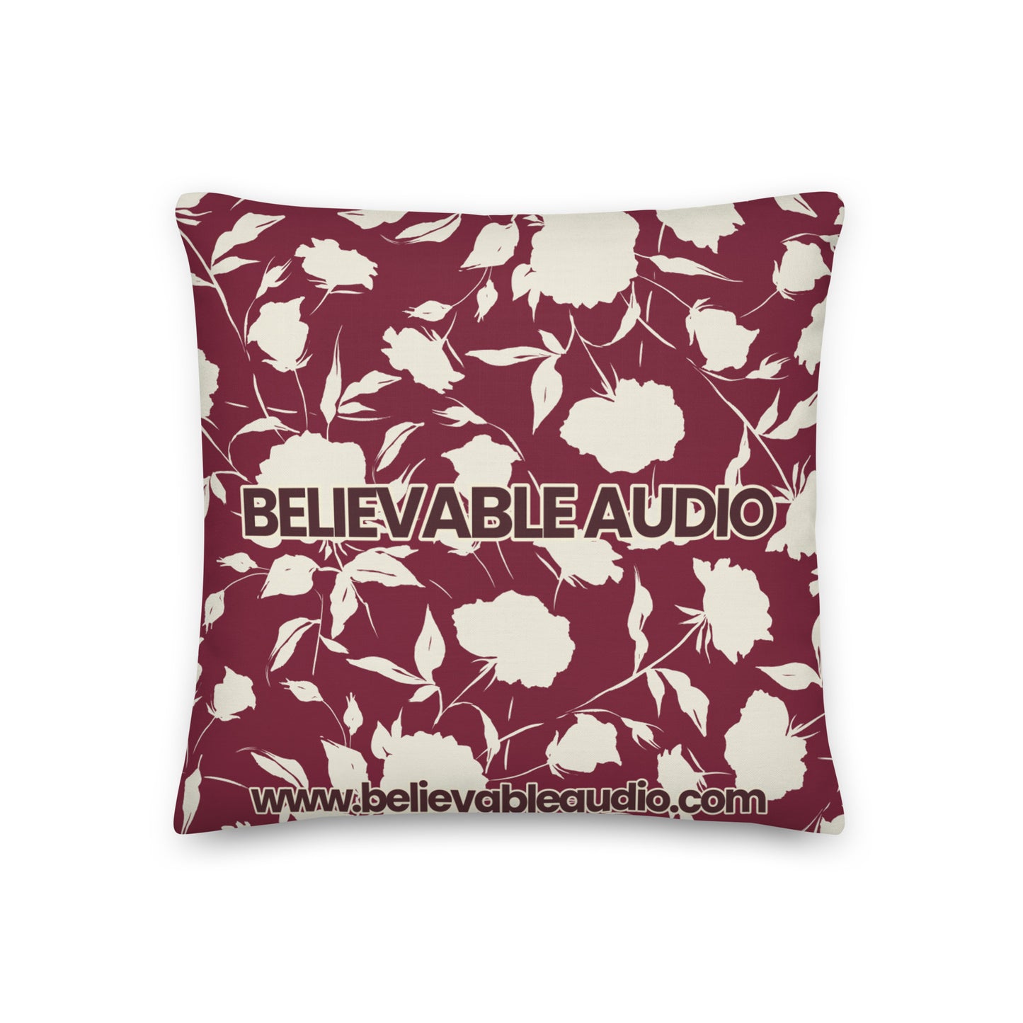 Mic Choices Throw Pillow