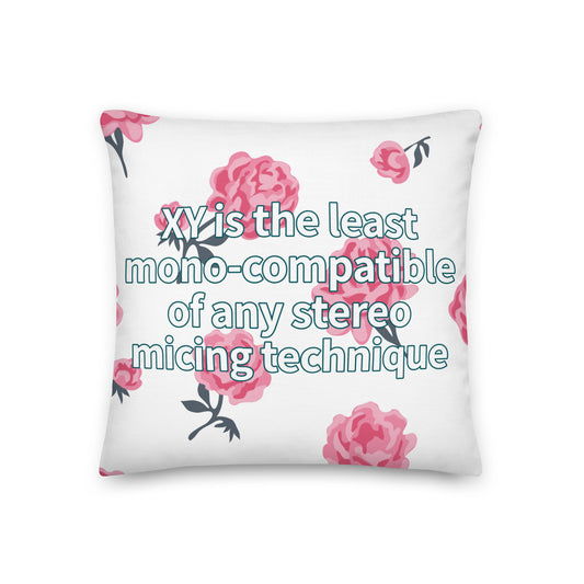 XY Micing Throw Pillow