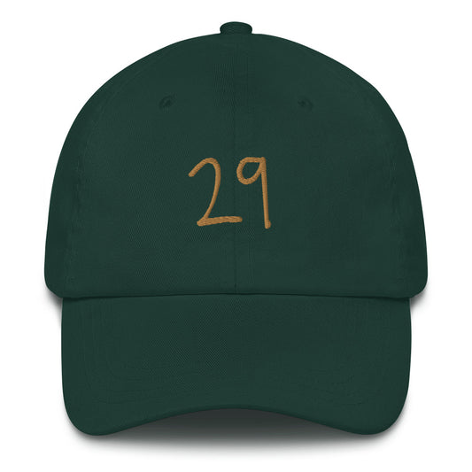 29 Pedals Logo Hat