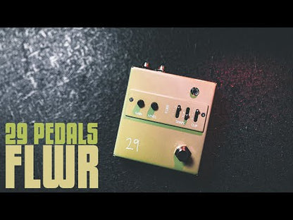 29 Pedals FLWR