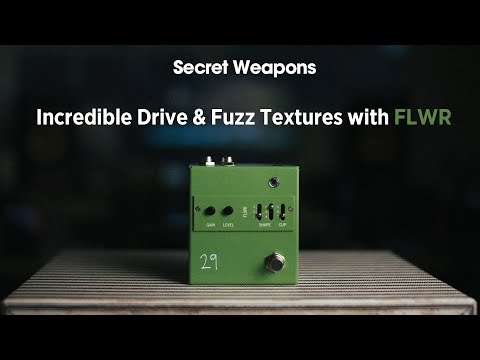29 Pedals FLWR overdrive fuzz Distortion
