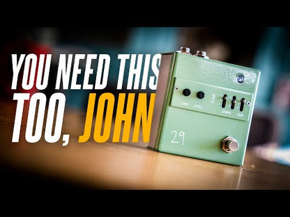 29 Pedals FLWR