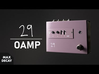 29 Pedals OAMP