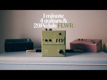 29 Pedals FLWR