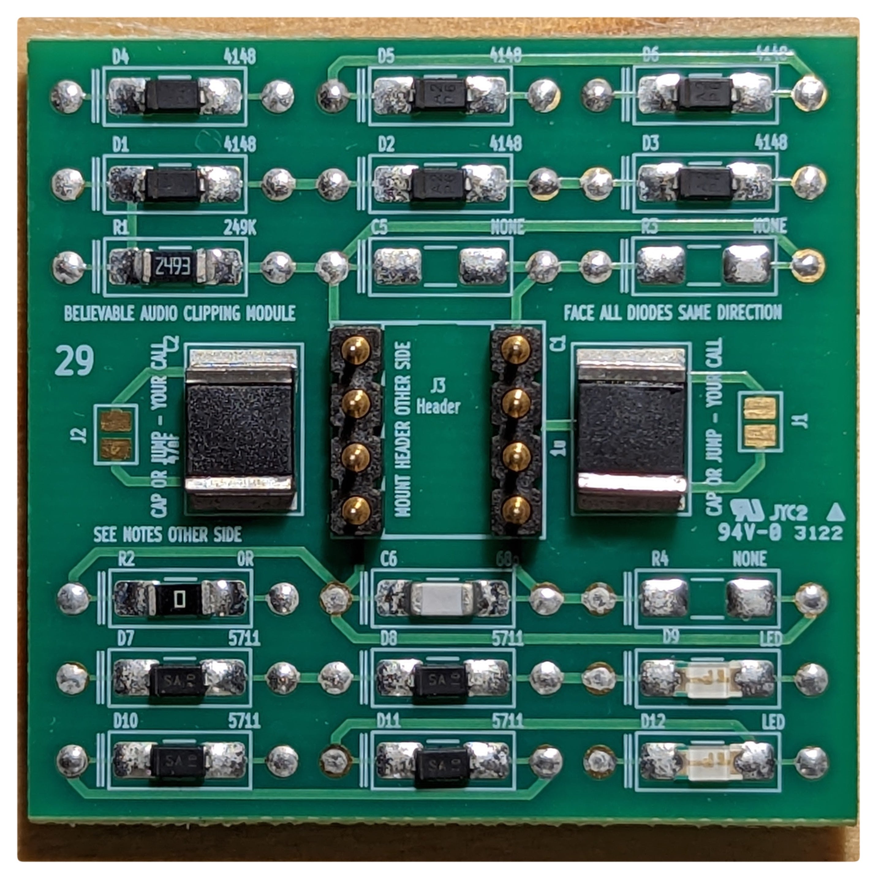 Dri Clipping Module 29 Pedals Clipping Module – Believable Audio