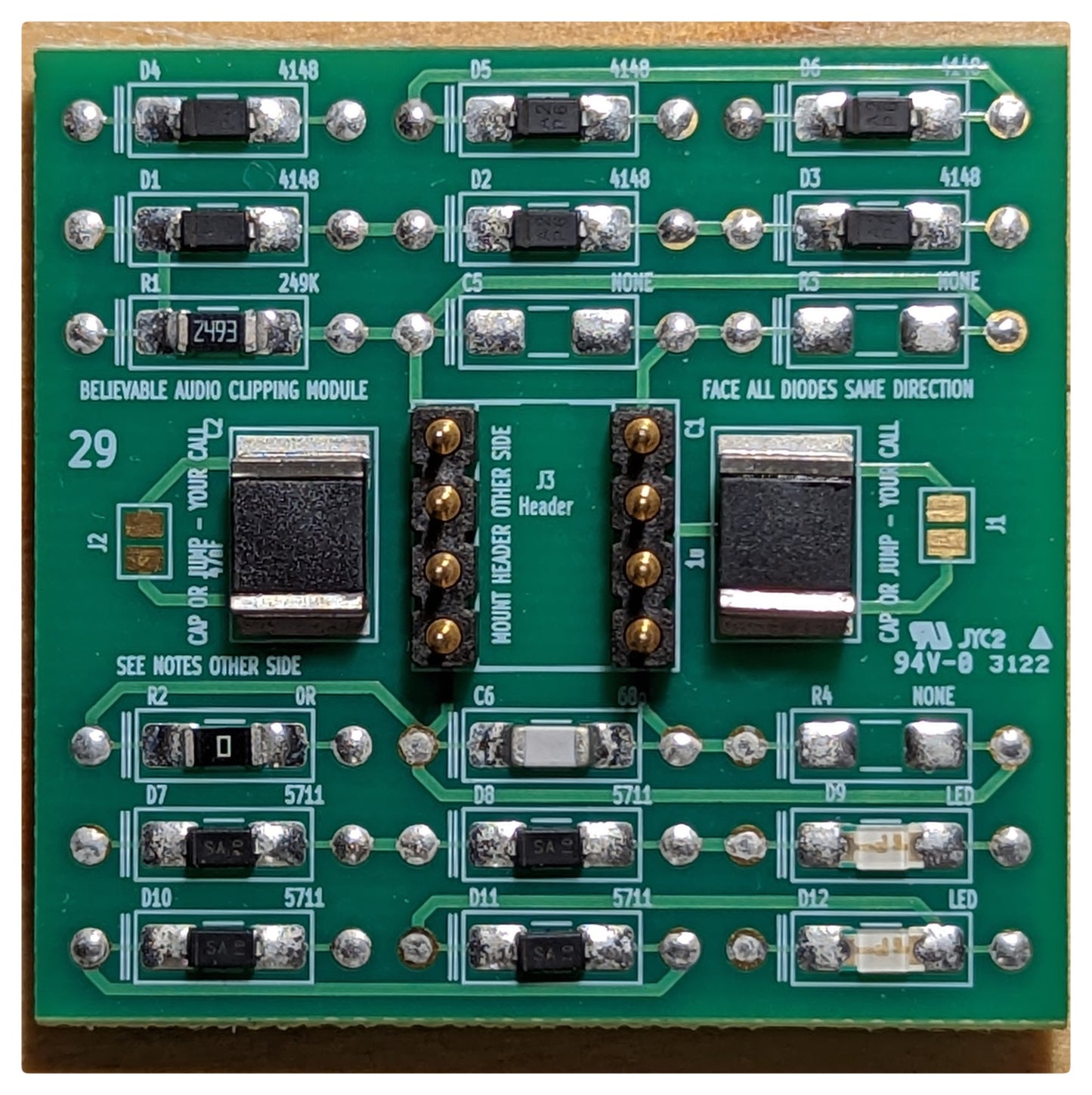 29 Pedals Clipping Module