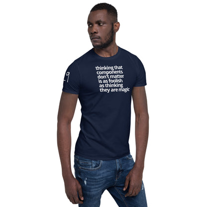 Components Matter T-Shirt, Unisex
