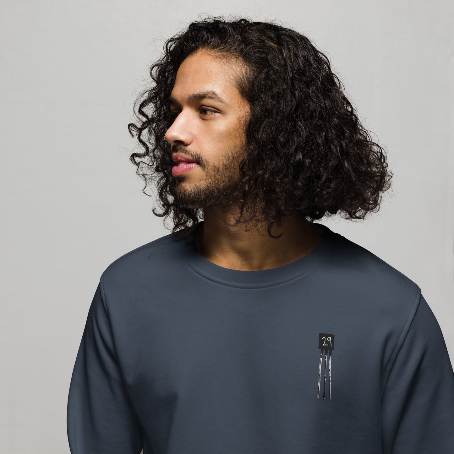 29 FET Embroidered Light Sweatshirt