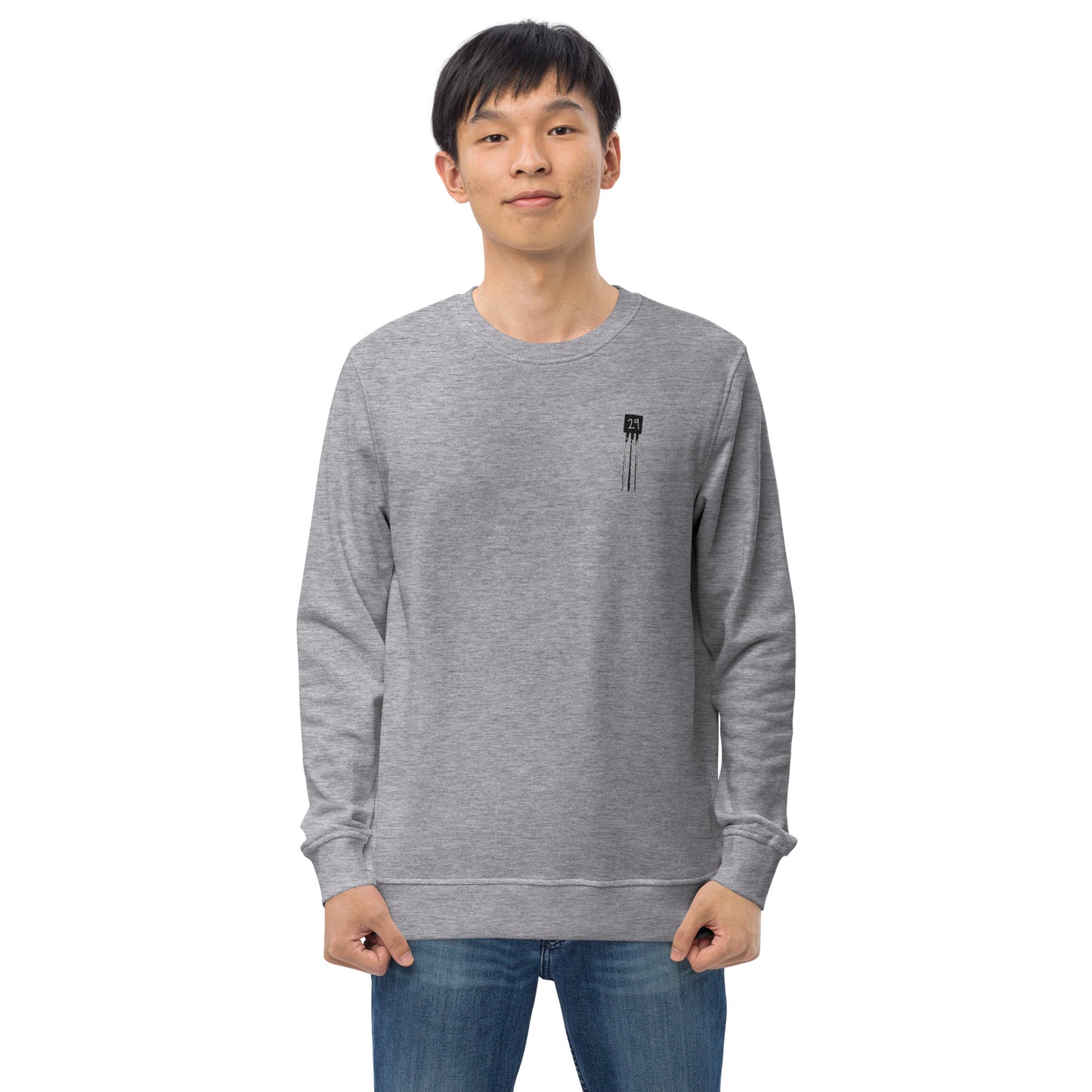 29 FET Embroidered Light Sweatshirt