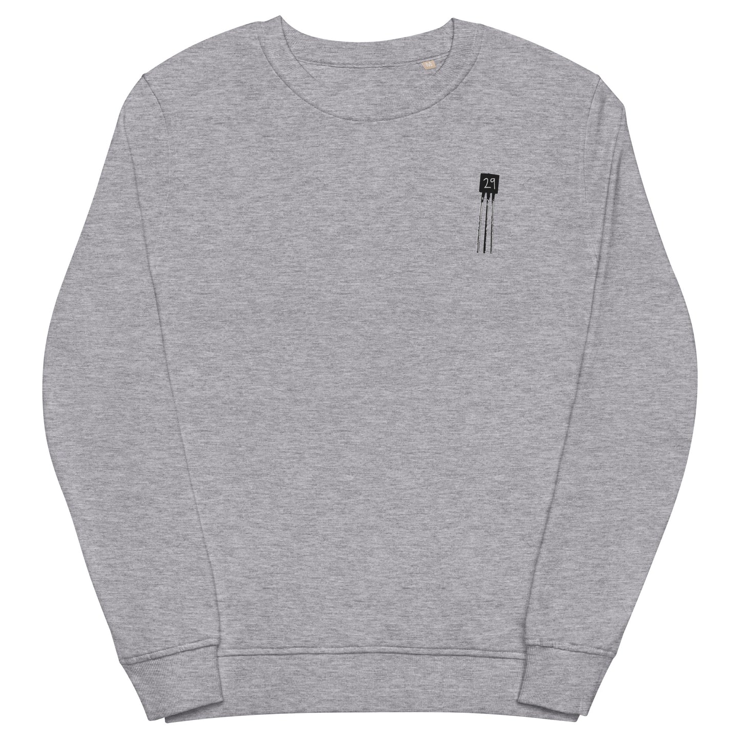 29 FET Embroidered Light Sweatshirt