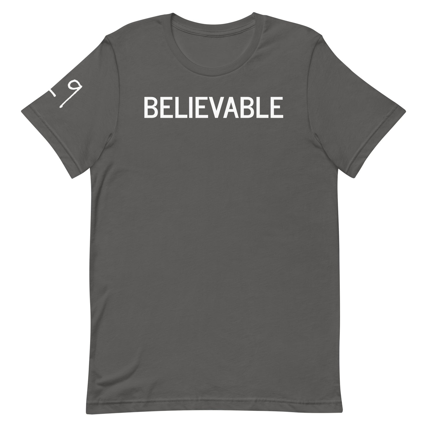 BELIEVABLE Logo T-Shirt